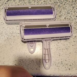 Purple Lint Roller Set